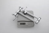 Pot Filler Faucet Wall Mount Pot Filler Faucet, Modern Brass Pot Filler Two-Attachment Wall Mount W928104079