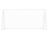 8' x 5' Soccer Goal Training Set with Net Buckles Ground Nail Football Sports 12147701