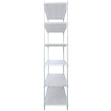 ZUN 6 Tier 6000lbs Capacity NSF Metal Shelf Wire Shelving Unit, Heavy Duty Adjustable Storage Rack with 43000061