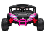 Pink 12V Electric Kids UTV Ride On Truck Battery Powered with Rear Suspension, Parental Remote for 42532709