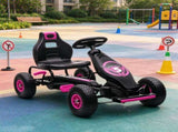 Kids Pedal Go Kart with Ergonomic Comfort, Outdoor Ride-on Car with Tough Wear-Resistant Tread for 35483034