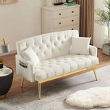 CREAM WHITE 2 SEATER SOFA W58868557