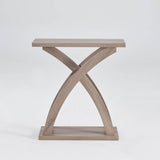 Hallway Entryway Foyer Front Door Console Table Curved Legs Dark Taupe Color B107P295240