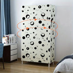 ZUN simple wardrobe or shoe cabinet, bedroom cloth wardrobe storage is simple, modern, very economical, 69537344