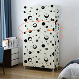 ZUN simple wardrobe or shoe cabinet, bedroom cloth wardrobe storage is simple, modern, very economical, 69537344