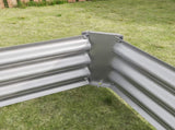 Raised Garden Bed Outdoor, 631ft , Metal Raised Rectangle Planter Beds for Plants, Vegetables, and 57393936