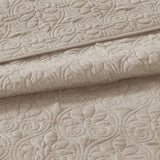 Reversible Quilt Set Khaki Twin/Twin XL B03597501