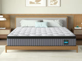 14 Inch Hybrid Mattress King Memory Foam & Pocket Spring Bed Cooling, Pressure Relief, Back & B2716P415547