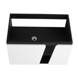 32' Floating Wall-Mounted Bathroom Vanity & Soft-Close Cabinet Door W999P146428