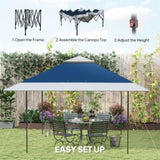 Pop Up Gazebo Canopy Tent 00413653
