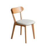 Dining Wooden FAS Grade Oak Natural Wood Made in North America 100% Dirt-free Wood Solid W1283P256522