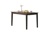 Cardiff Espresso Finish Dining Table B2726P315636