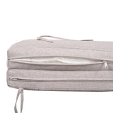 Outdoor Chaise Lounge Cushion - Waterproof Patio Cushion for Lawn Pool Beach - Beige Color N770P298696B