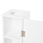 ZUN Paper Cabinet/ Side Table/ Bathroom Corner Cabinet （Prohibited by WalMart） 66400578