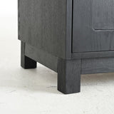 74.5'' Tall Display Cabinet with Glass Doors, Modern Style China Cabinet, Curio Cabinet for N845P296678B