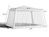 8X8FT Mesh Party Tent 32388470