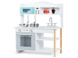Kids Pretend Play Kitchen Set Realistic Cooking Toy with Sink & Accessories 81705972