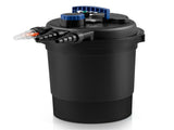 Pond Pressure Filter, 4 Removable Filter Sponges & Cleaning Indicator, 4000 GPH Max Flow Rate 25026898