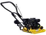7.0HP 5500VPM MAX Gas Vibration Compaction Force 20 x 14 inch Plate Compactor w/Built-in Wheel,EPA 97601772