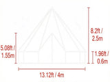 Canvas Bell Tent 15071511