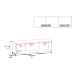 Sahara 47" Wide One - Door Wall Cabinet with Three Shelves and Pull up door for Home Office, Living B200P287122