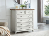 Modern 6 Drawers Dresser 6 Drawers Cabinet,Chest of Drawers Closet Organizers and Clothes W2275P233490