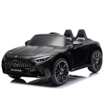 ZUN 24V Ride on Car w/Parent Remote Control,seat width 18.11 inch,Licensed Mercedes-Benz SL63 Car for W1396P147044