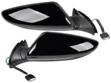 2PCS Exterior View Mirror Left & Right Side Heated Hand Fit for Kia Forte Forte5 2.0L 2017-2018 48420207