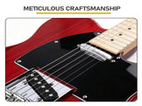 Maple Fingerboard GTL Electric Guitar SS Pickup Transparent Red 27458444