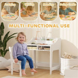 Kids Desk and Chair Set 93254403
