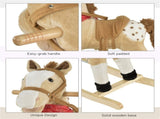 Baby Rocking Hors for 1.5-3 Year Old 76586007