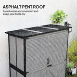Outdoor Garden Storage Shed Tool House 66360022