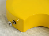 Novice Flame Shaped Electric Guitar HSH Pickup Bag Strap Paddle Rocker Cable Wrench Tool Yellow 31817892