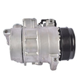 A/C Compressor 12V 6 Grooves PAG46 110mm Fit for Mercedes-Benz W212 C207 A207 E350 W166 ML350 50618741