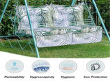 Outdoor High-Back Chair Cushions, One-Piece Hinged and Back Design, Fade-Resistant & Waterproof 13448843