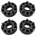 ZUN 2pcs Professional Hub Centric Wheel Adapters for Dodge Dakota Ram Durango 2002-2011 Black 63087201