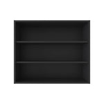 ZUN Wall Shelf 30" H, 3 Shelves, Black B097P250902