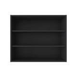 ZUN Wall Shelf 30" H, 3 Shelves, Black B097P250902