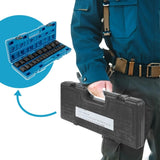 Impact Socket Set 1/2 Inches 26 Piece Impact Sockets, Shallow Socket, 6-Point Sockets, Rugged W3280P326653