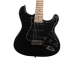 GST Stylish Electric Guitar Kit with Black Pickguard Black 34861087