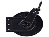 Retractable Air Hose Reel With 3/8" Inch x 50' Ft,Heavy Duty Steel Hose Reel Auto Rewind W46566958