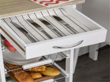 Kitchen Sideboard/ Storage cabinet/Coffee Bar Cabinet 09415947