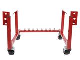 1000lb Auto Engine Cradle Stand for Chevrolet Chevy V8 Red 62393085