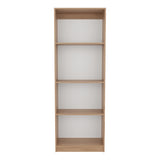 Bookcase with Spacious Tier-Shelving Design B097P296879
