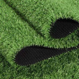 3ft x 16ft Premium Artificial Turf Mat with Drainage Holes. Thick Fake Grass with Rubber Backing, 46529780