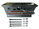 2-Way Standing Roof Anchor Clamp, 5000lbs Breaking Strength Replacement for 24 Gauge Vertical 63967120
