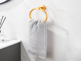 Bathroom Hardware Set, Thicken Space Aluminum 6 PCS Towel bar Set- Brushed Gold 24 Inches Wall 85205512