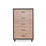 Bemis Weathered Light Oak Finish Chest B2726P283819