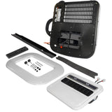 White 12V Air Conditioner RV Rooftop Electric Parking AC Unit 30-60A 1600W Low Noise for RV 35988802