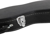 ST High Grade Electric Guitar Hard Case Microgroove Flat Surface Black 10669351